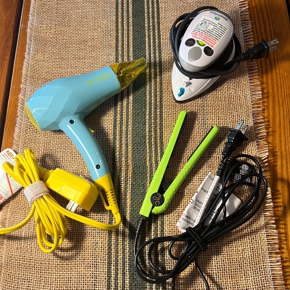 Hair Travel Size Steamer Hair Dryer And Straightener Poshmark